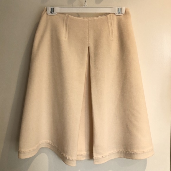 Ralph Rucci Wool Skirt - Picture 4 of 4